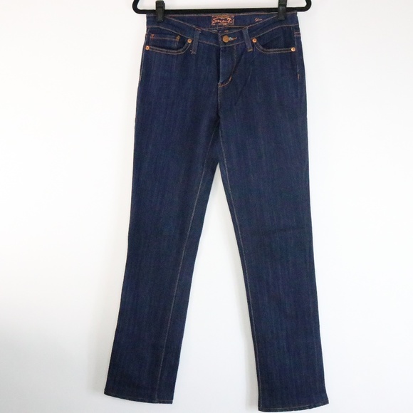 Seven7 Dark wash Slim Jeans F103 - Picture 1 of 5